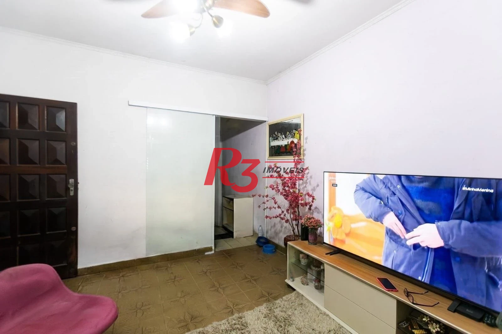 Sobrado com 3 dormitórios à venda, 220 m² por R$ 690.000,00 - Estuário - Santos/SP