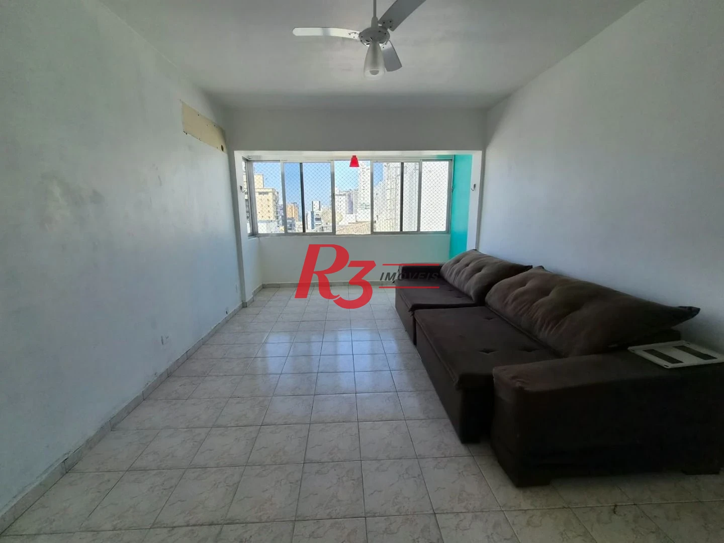 Apartamento com 2 dormitórios à venda, 70 m² por R$ 672.000,00 - Aparecida - Santos/SP