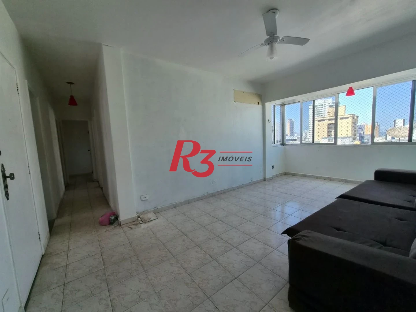 Apartamento com 2 dormitórios à venda, 70 m² por R$ 672.000,00 - Aparecida - Santos/SP
