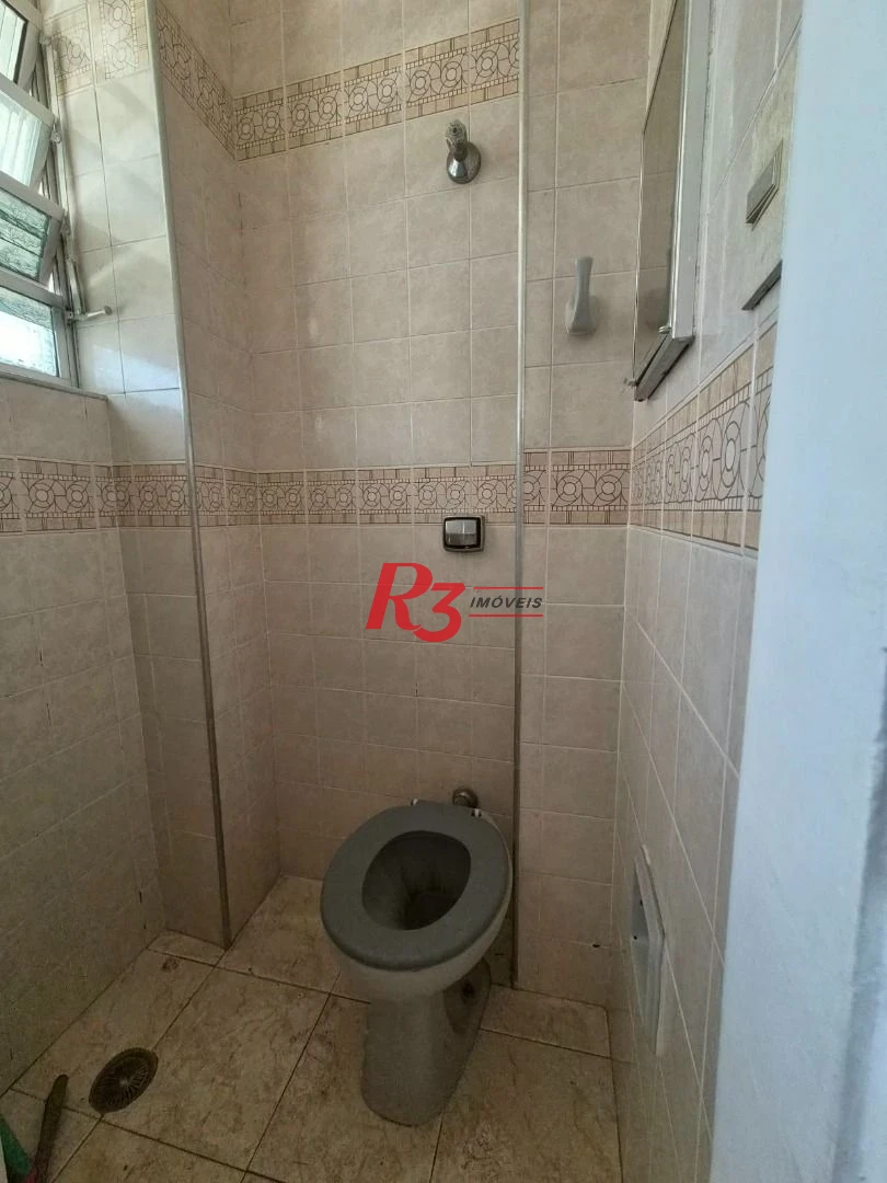 Apartamento com 2 dormitórios à venda, 70 m² por R$ 672.000,00 - Aparecida - Santos/SP