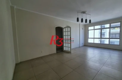 Apartamento com 3 dormitórios à venda, 104 m² por R$ 745.000,00 - Ponta da Praia - Santos/SP