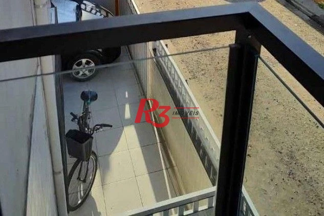 Sobrado com 3 dormitórios à venda, 93 m² por R$ 360.000,00 - Vila São Jorge - Santos/SP