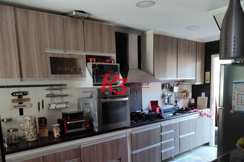 Sobrado com 3 dormitórios à venda, 93 m² por R$ 360.000,00 - Vila São Jorge - Santos/SP