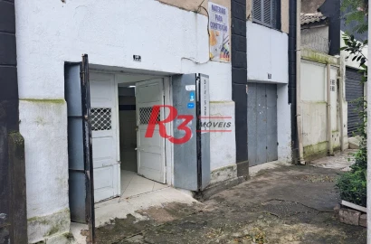 Loja para alugar, 58 m² por R$ 3.000,02/mês - Vila Mathias - Santos/SP