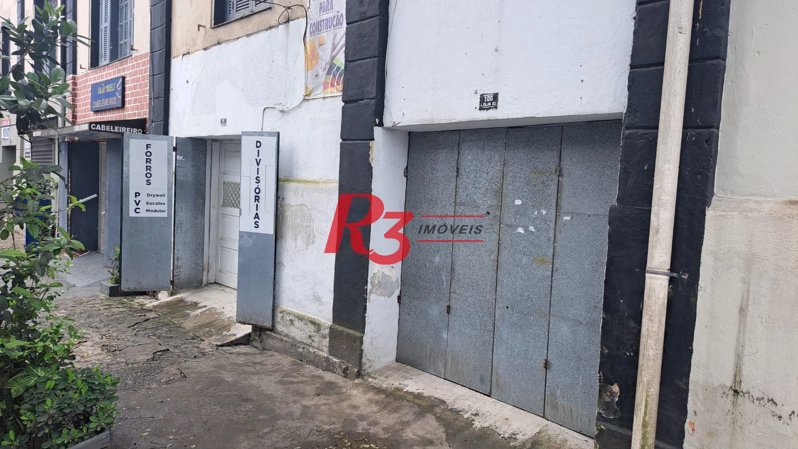 Loja para alugar, 58 m² por R$ 3.000,02/mês - Vila Mathias - Santos/SP