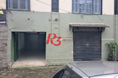 Loja para alugar, 50 m² por R$ 3.000,02/mês - Vila Mathias - Santos/SP