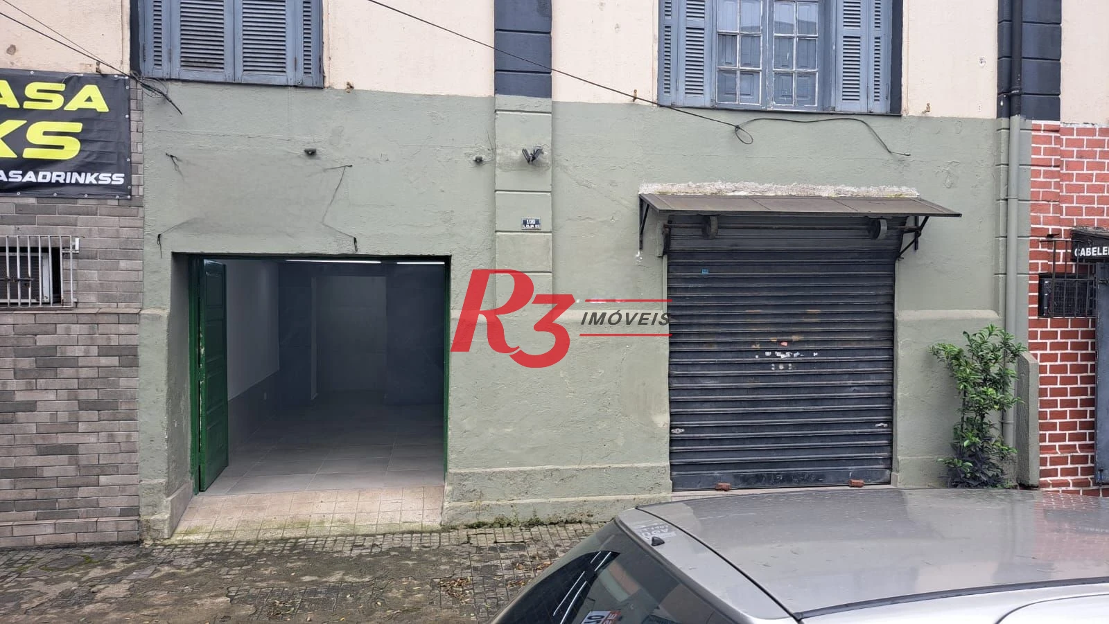 Loja para alugar, 50 m² por R$ 3.000,02/mês - Vila Mathias - Santos/SP