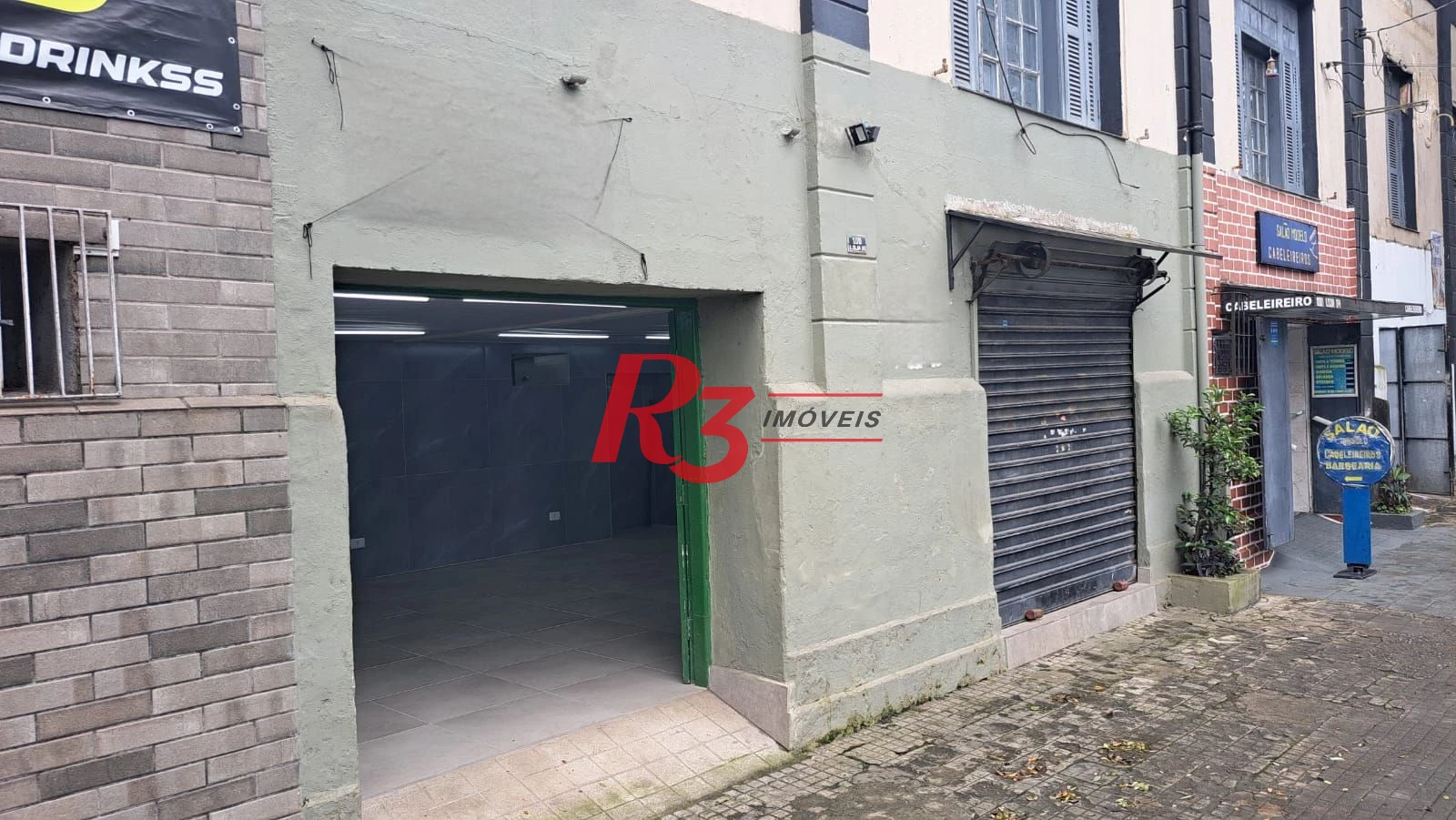 Loja para alugar, 50 m² por R$ 3.000,02/mês - Vila Mathias - Santos/SP