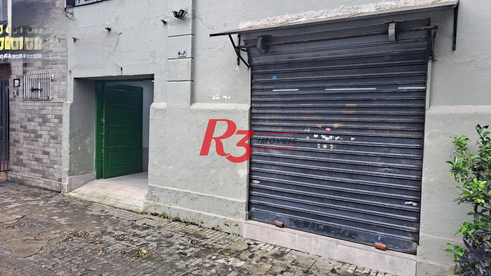 Loja para alugar, 50 m² por R$ 3.000,02/mês - Vila Mathias - Santos/SP