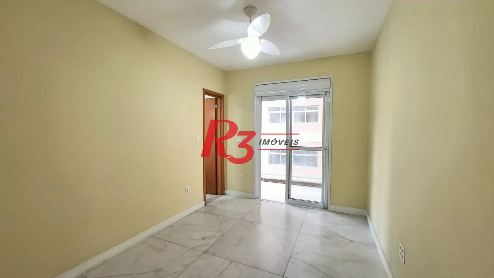 Apartamento com 2 dormitórios à venda, 105 m² por R$ 1.330.000,00 - Embaré - Santos/SP