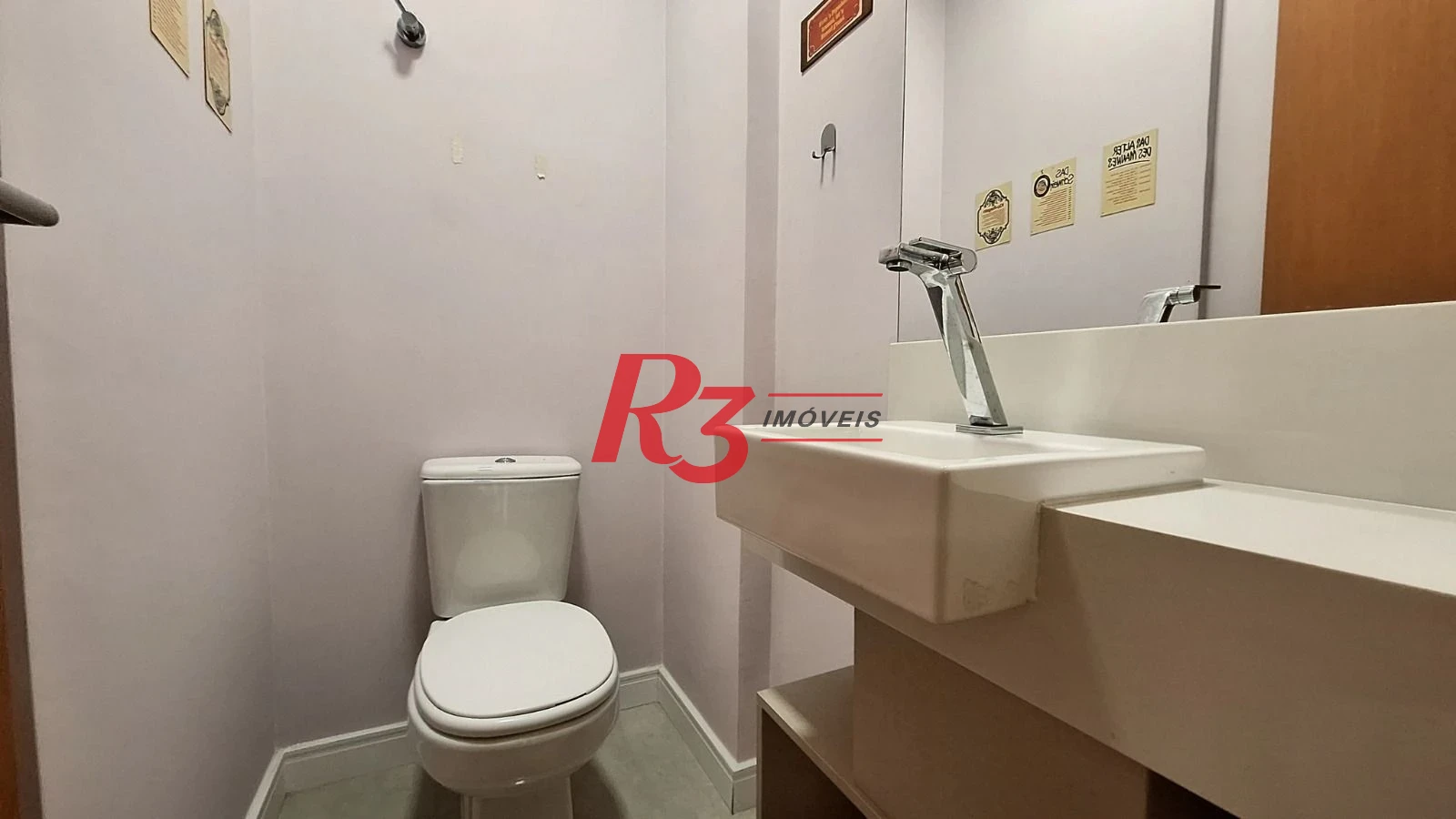 Apartamento com 2 dormitórios à venda, 105 m² por R$ 1.330.000,00 - Embaré - Santos/SP