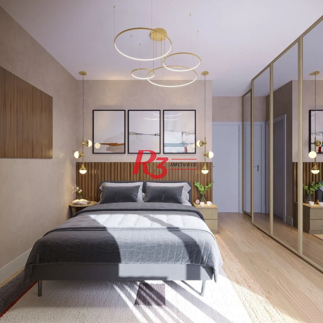 Apartamento com 3 dormitórios à venda, 158 m² por R$ 3.090.000,00 - Embaré - Santos/SP
