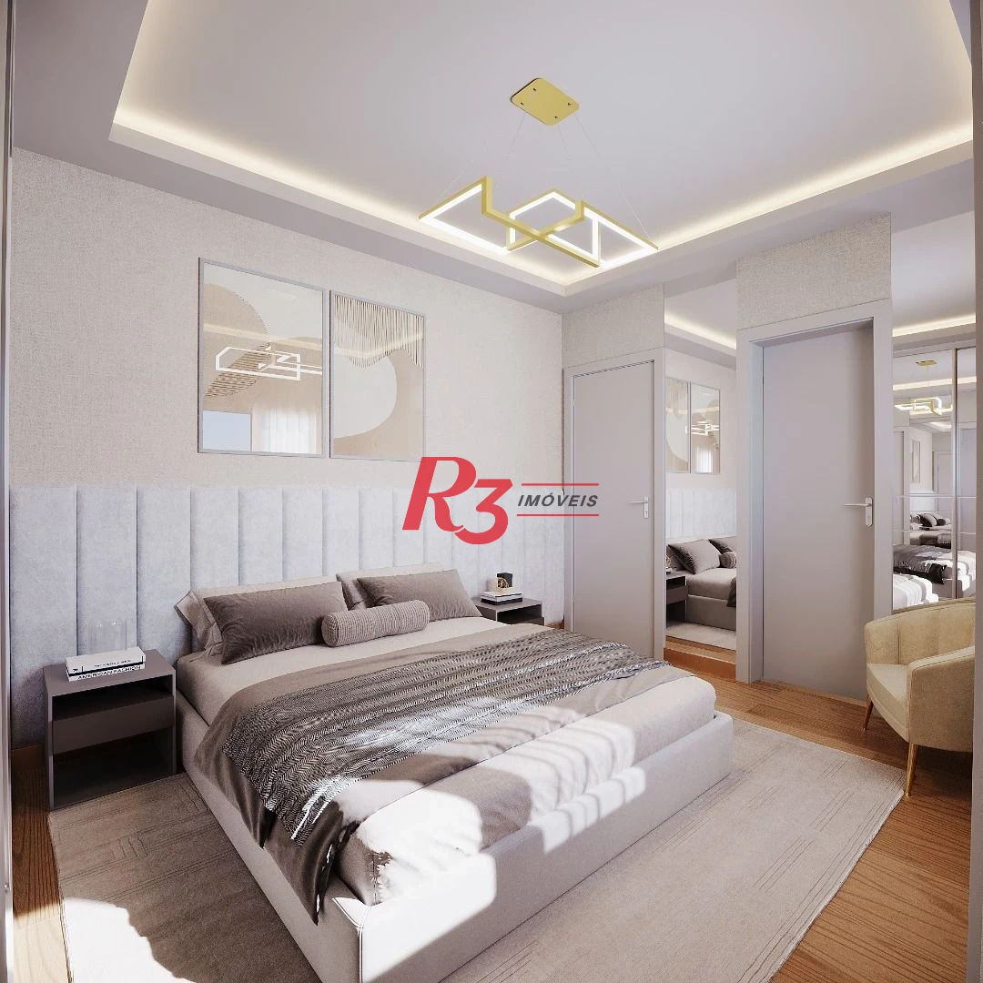 Apartamento com 3 dormitórios à venda, 158 m² por R$ 3.090.000,00 - Embaré - Santos/SP