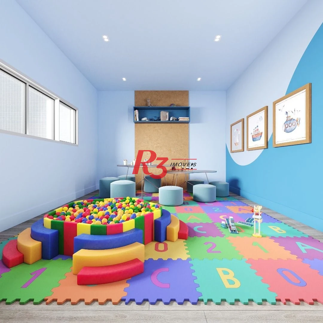 Apartamento com 3 dormitórios à venda, 158 m² por R$ 3.090.000,00 - Embaré - Santos/SP