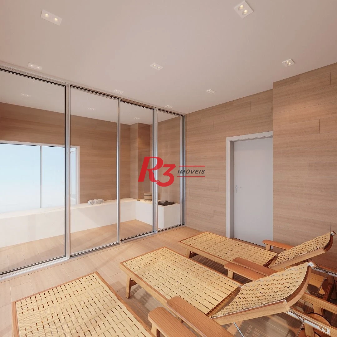 Apartamento com 3 dormitórios à venda, 158 m² por R$ 3.090.000,00 - Embaré - Santos/SP