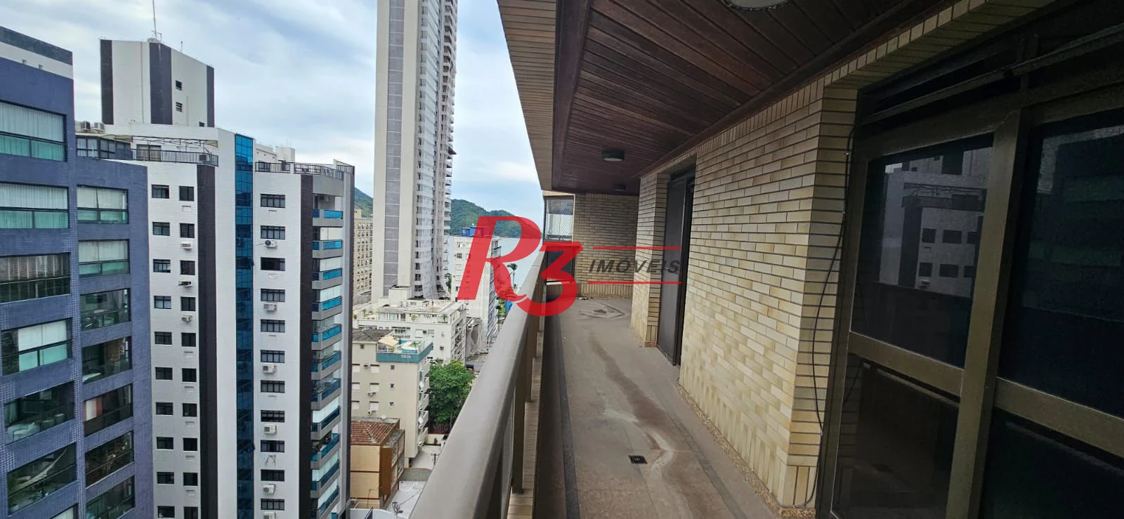 Apartamento com 3 dormitórios para alugar, 168 m² por R$ 9.800,00/mês - Ponta da Praia - Santos/SP