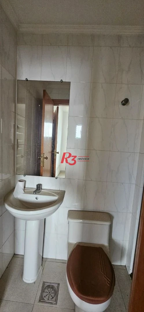 Apartamento com 3 dormitórios para alugar, 168 m² por R$ 9.800,00/mês - Ponta da Praia - Santos/SP