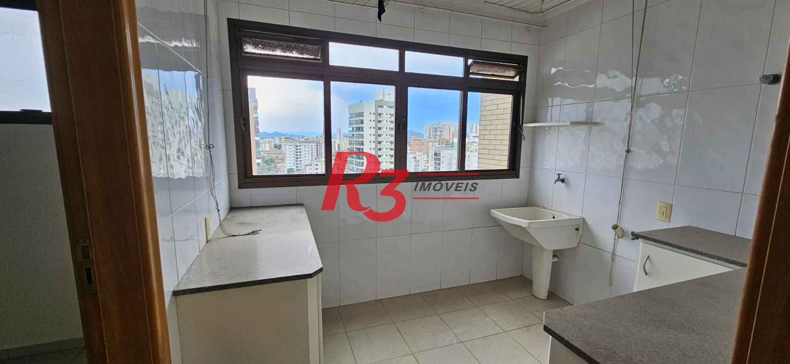 Apartamento com 3 dormitórios para alugar, 168 m² por R$ 9.800,00/mês - Ponta da Praia - Santos/SP