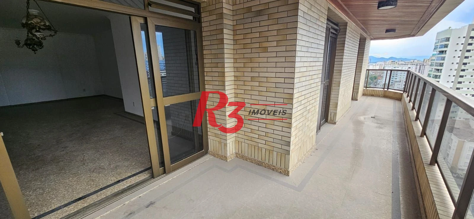 Apartamento com 3 dormitórios para alugar, 168 m² por R$ 9.800,00/mês - Ponta da Praia - Santos/SP