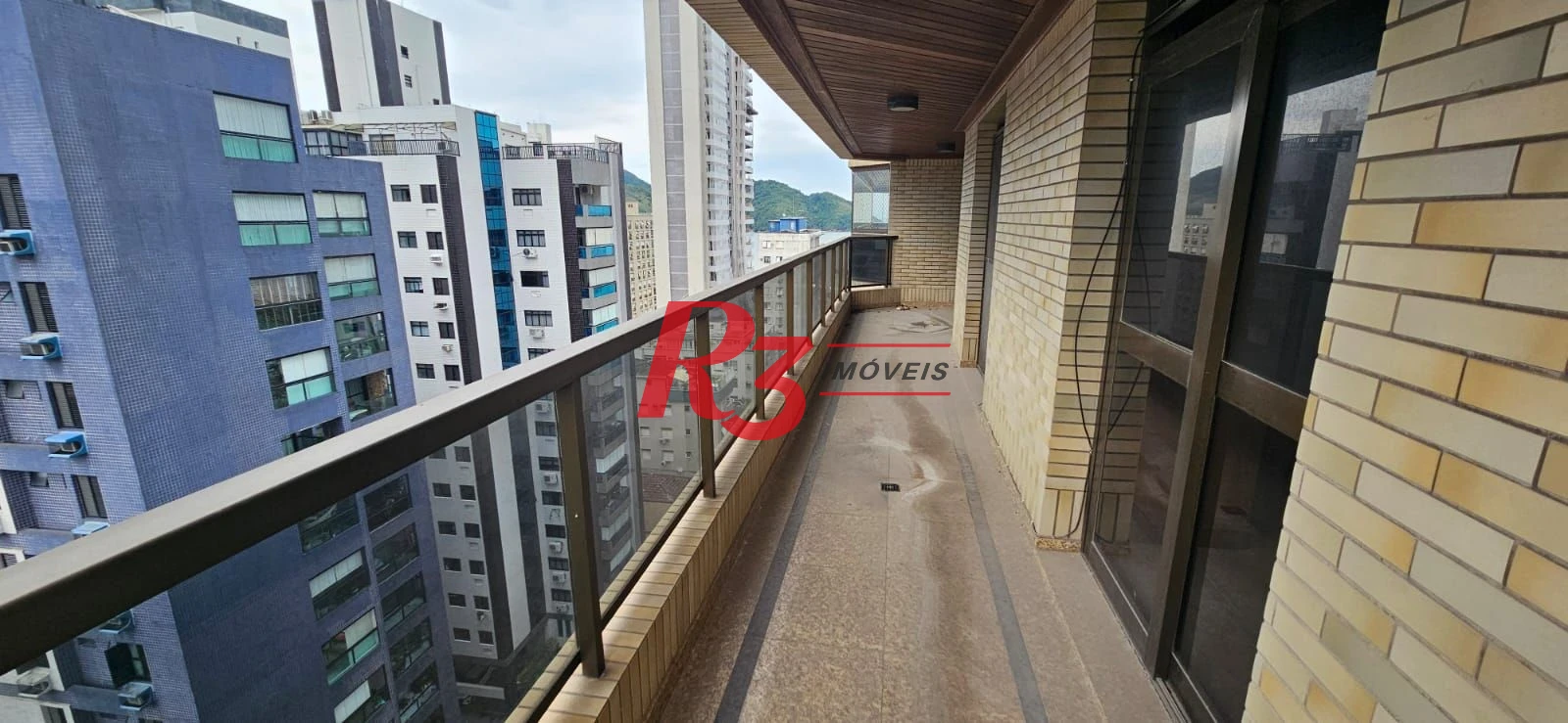 Apartamento com 3 dormitórios para alugar, 168 m² por R$ 9.800,00/mês - Ponta da Praia - Santos/SP