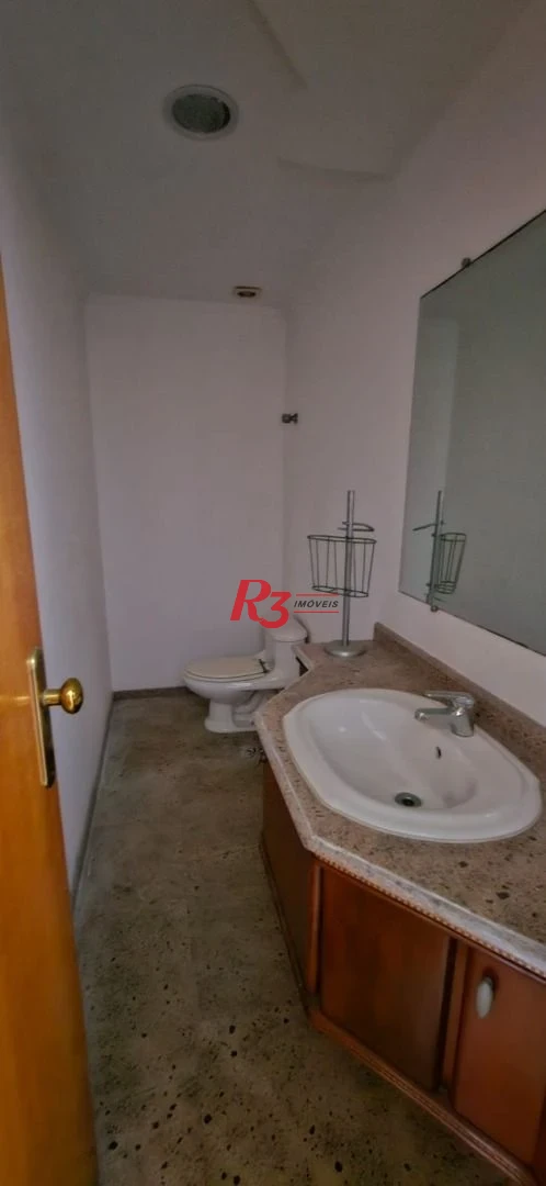 Apartamento com 3 dormitórios para alugar, 168 m² por R$ 9.800,00/mês - Ponta da Praia - Santos/SP