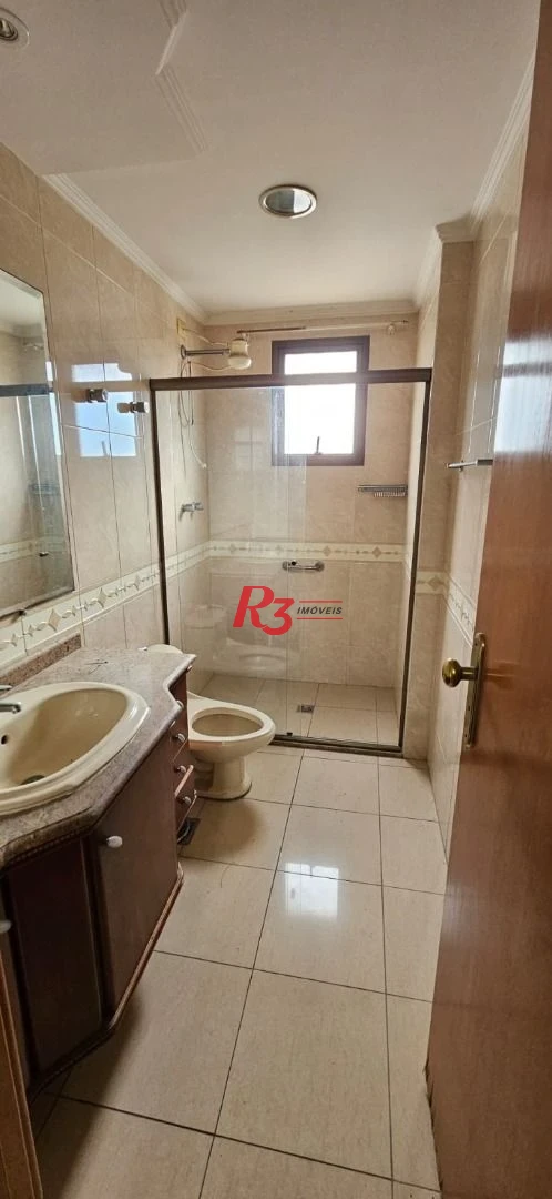 Apartamento com 3 dormitórios para alugar, 168 m² por R$ 9.800,00/mês - Ponta da Praia - Santos/SP
