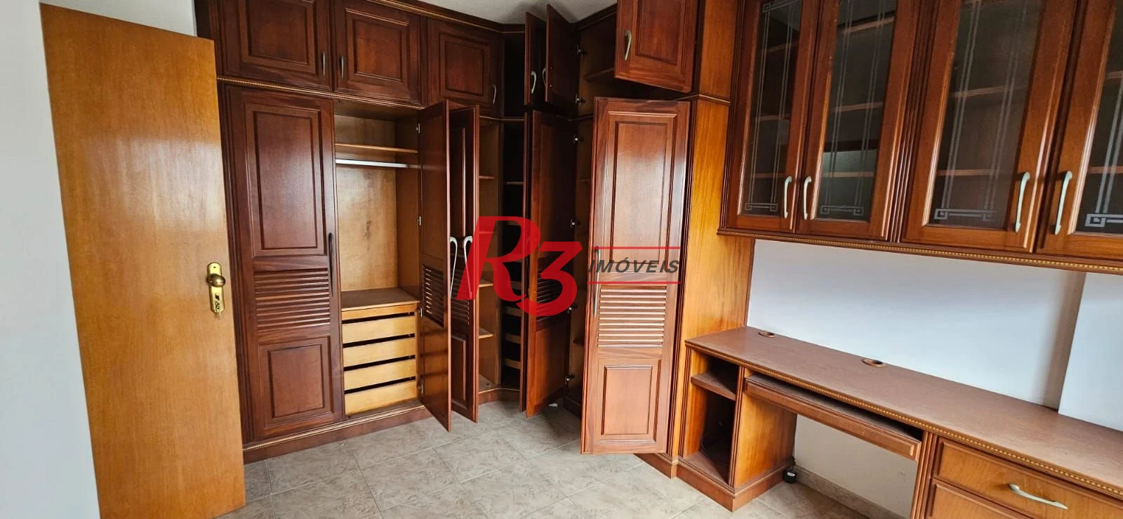 Apartamento com 3 dormitórios para alugar, 168 m² por R$ 9.800,00/mês - Ponta da Praia - Santos/SP