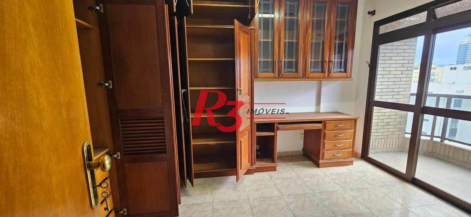 Apartamento com 3 dormitórios para alugar, 168 m² por R$ 9.800,00/mês - Ponta da Praia - Santos/SP