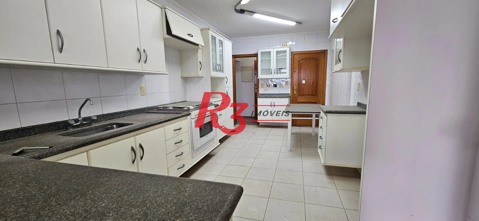 Apartamento com 3 dormitórios para alugar, 168 m² por R$ 9.800,00/mês - Ponta da Praia - Santos/SP