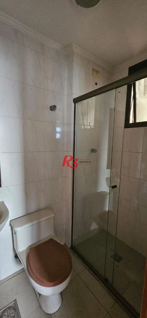 Apartamento com 3 dormitórios para alugar, 168 m² por R$ 9.800,00/mês - Ponta da Praia - Santos/SP