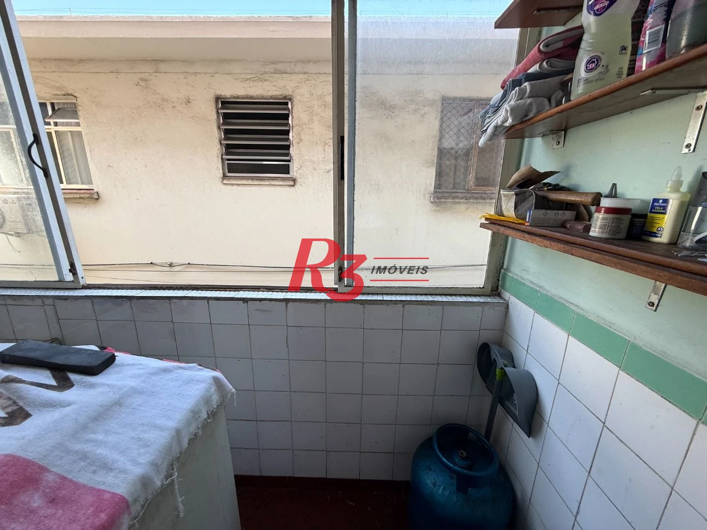 Apartamento com 2 dormitórios à venda, 75 m² por R$ 420.000,00 - Campo Grande - Santos/SP