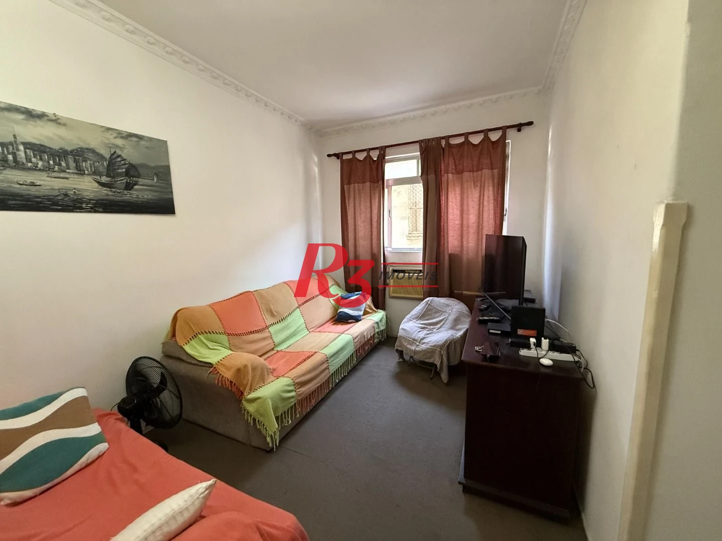 Apartamento com 2 dormitórios à venda, 75 m² por R$ 420.000,00 - Campo Grande - Santos/SP