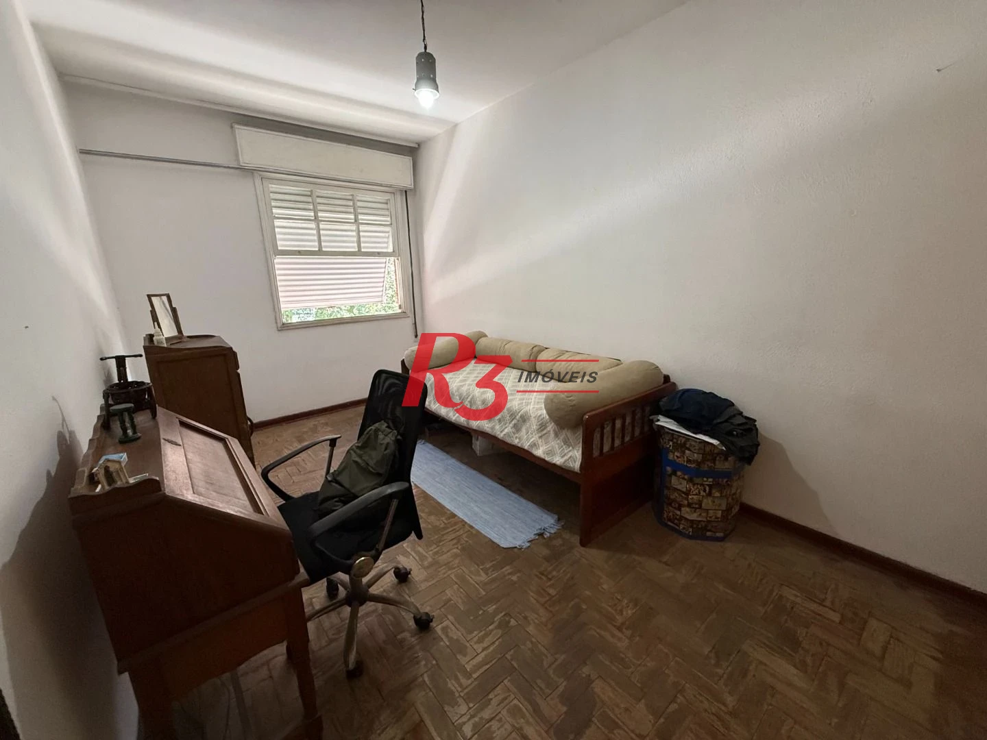 Apartamento com 2 dormitórios à venda, 75 m² por R$ 420.000,00 - Campo Grande - Santos/SP