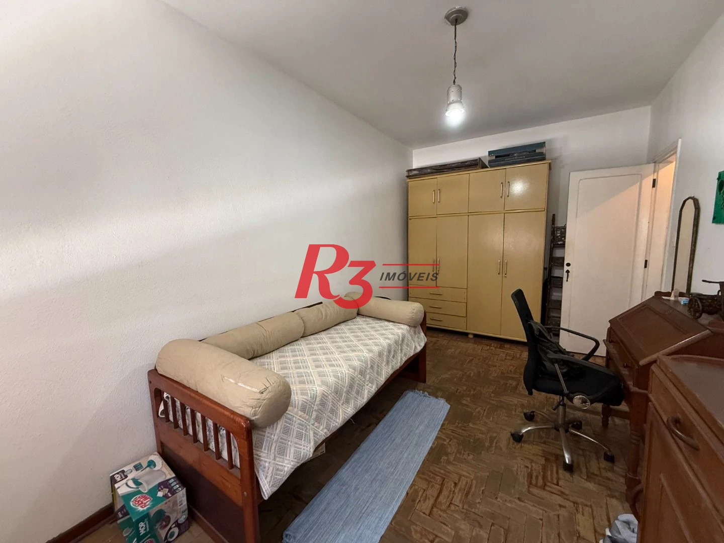 Apartamento com 2 dormitórios à venda, 75 m² por R$ 420.000,00 - Campo Grande - Santos/SP