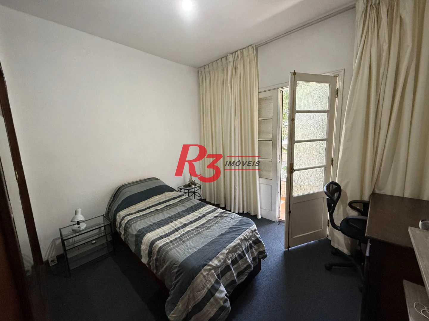 Apartamento com 2 dormitórios à venda, 75 m² por R$ 420.000,00 - Campo Grande - Santos/SP