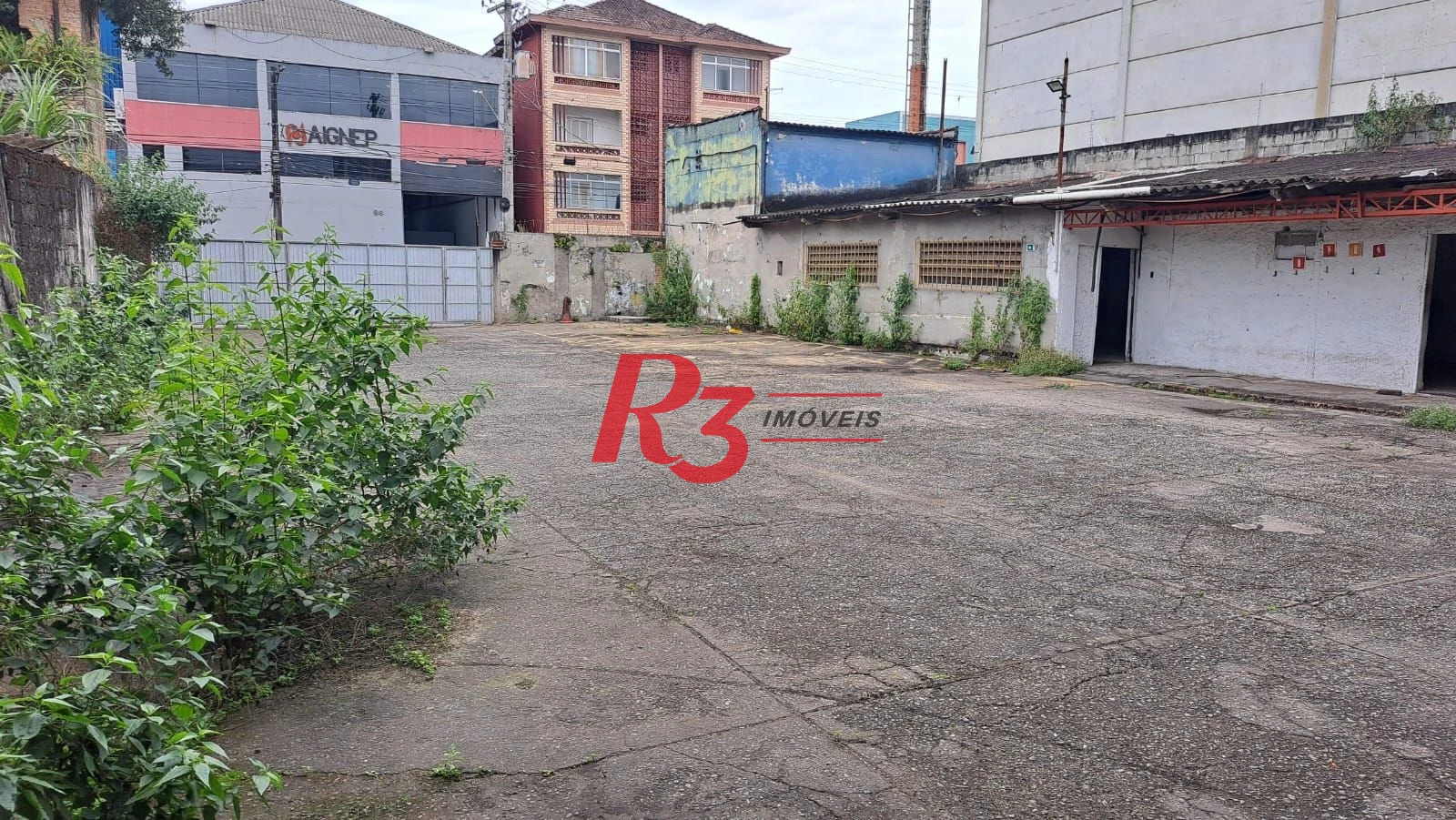 Terreno, 1200 m² - venda por R$ 6.000.000,00 ou aluguel por R$ 29.122,00/mês - Macuco - Santos/SP