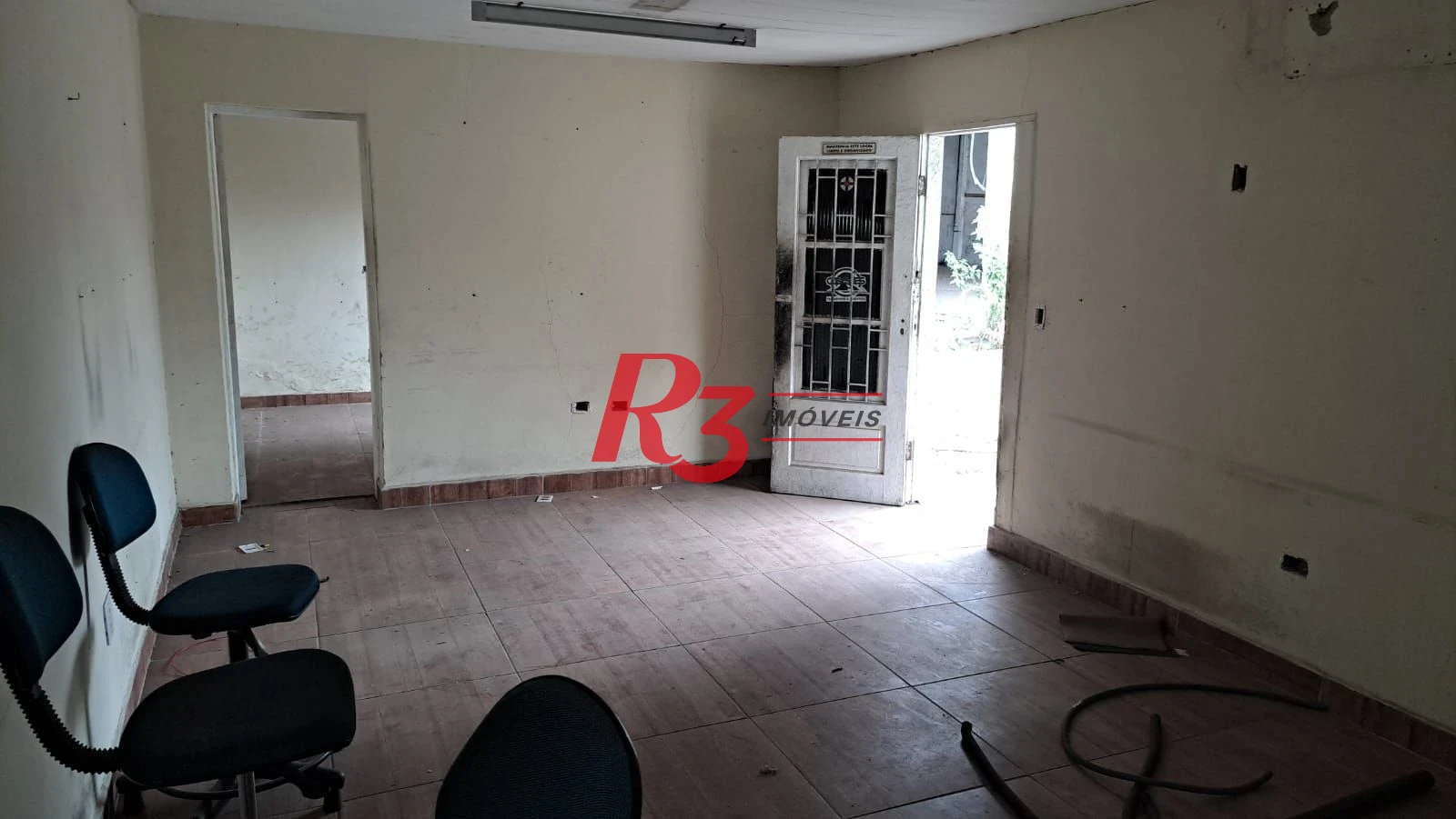 Terreno, 1200 m² - venda por R$ 6.000.000,00 ou aluguel por R$ 29.122,00/mês - Macuco - Santos/SP