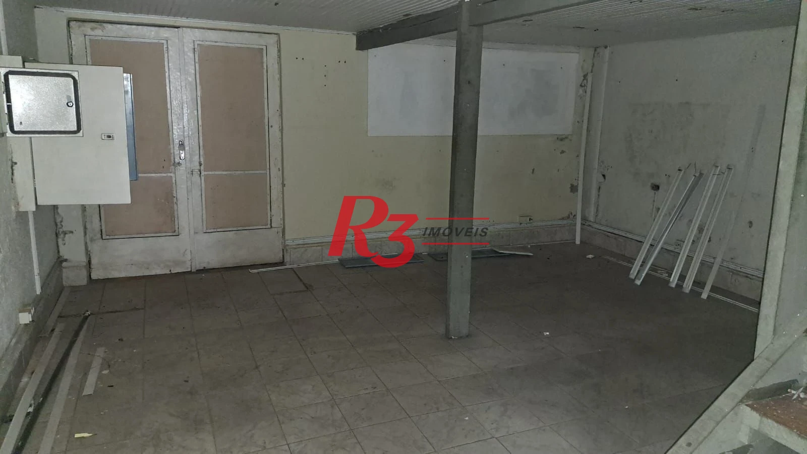 Terreno, 1200 m² - venda por R$ 6.000.000,00 ou aluguel por R$ 29.122,00/mês - Macuco - Santos/SP