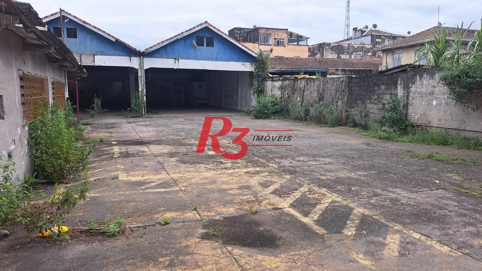 Terreno, 1200 m² - venda por R$ 6.000.000,00 ou aluguel por R$ 29.122,00/mês - Macuco - Santos/SP