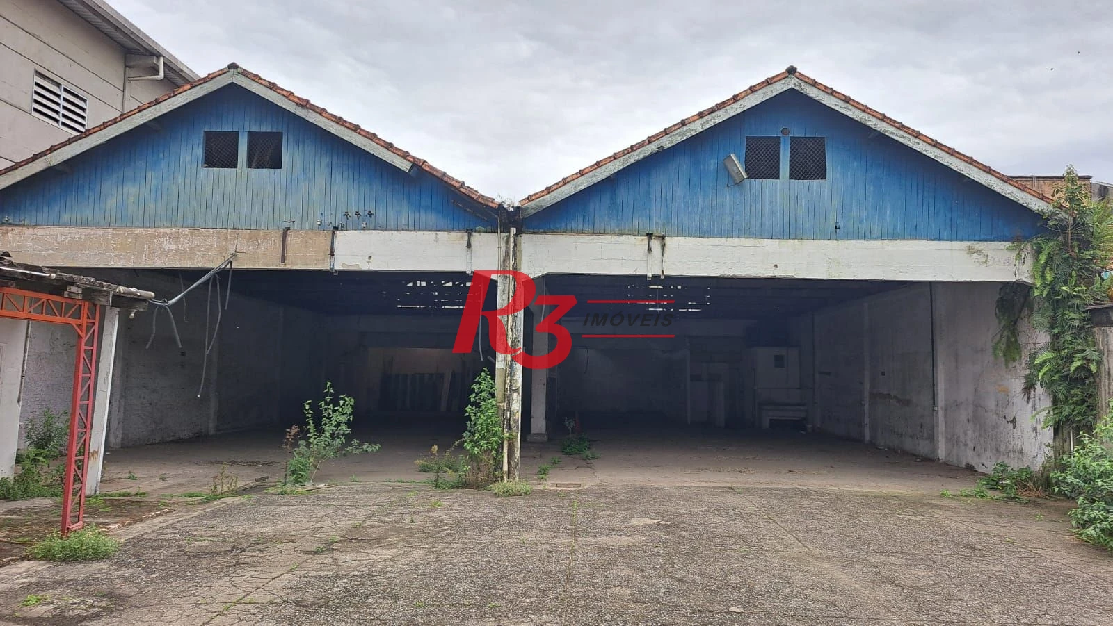Terreno, 1200 m² - venda por R$ 6.000.000,00 ou aluguel por R$ 29.122,00/mês - Macuco - Santos/SP