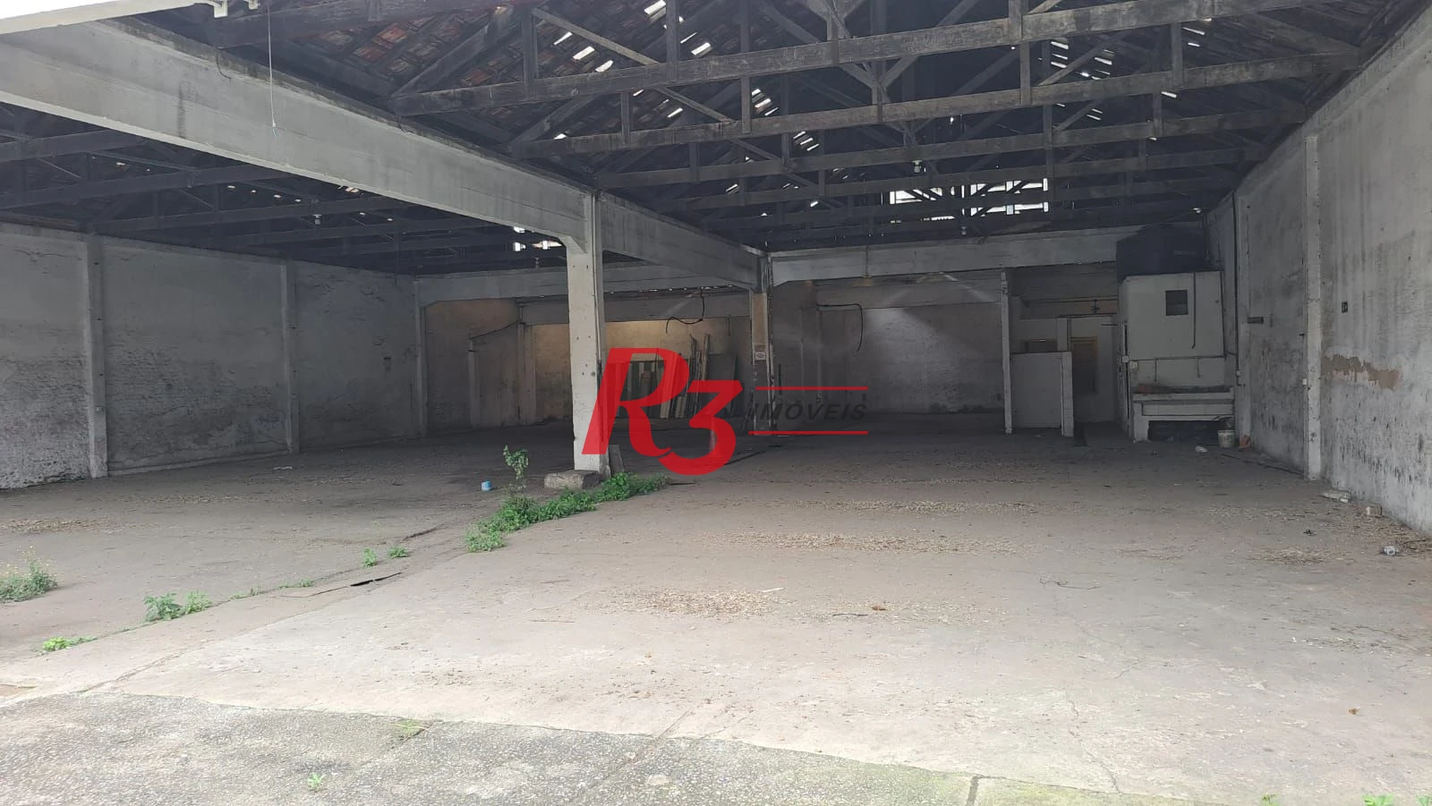 Terreno, 1200 m² - venda por R$ 6.000.000,00 ou aluguel por R$ 29.122,00/mês - Macuco - Santos/SP
