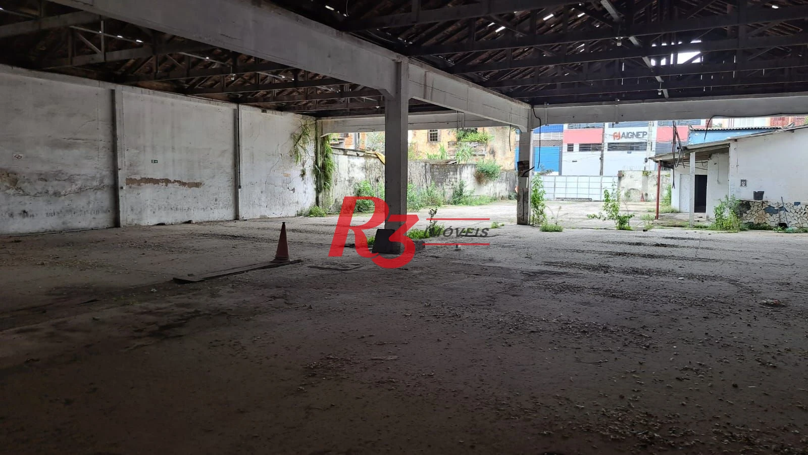 Terreno, 1200 m² - venda por R$ 6.000.000,00 ou aluguel por R$ 29.122,00/mês - Macuco - Santos/SP