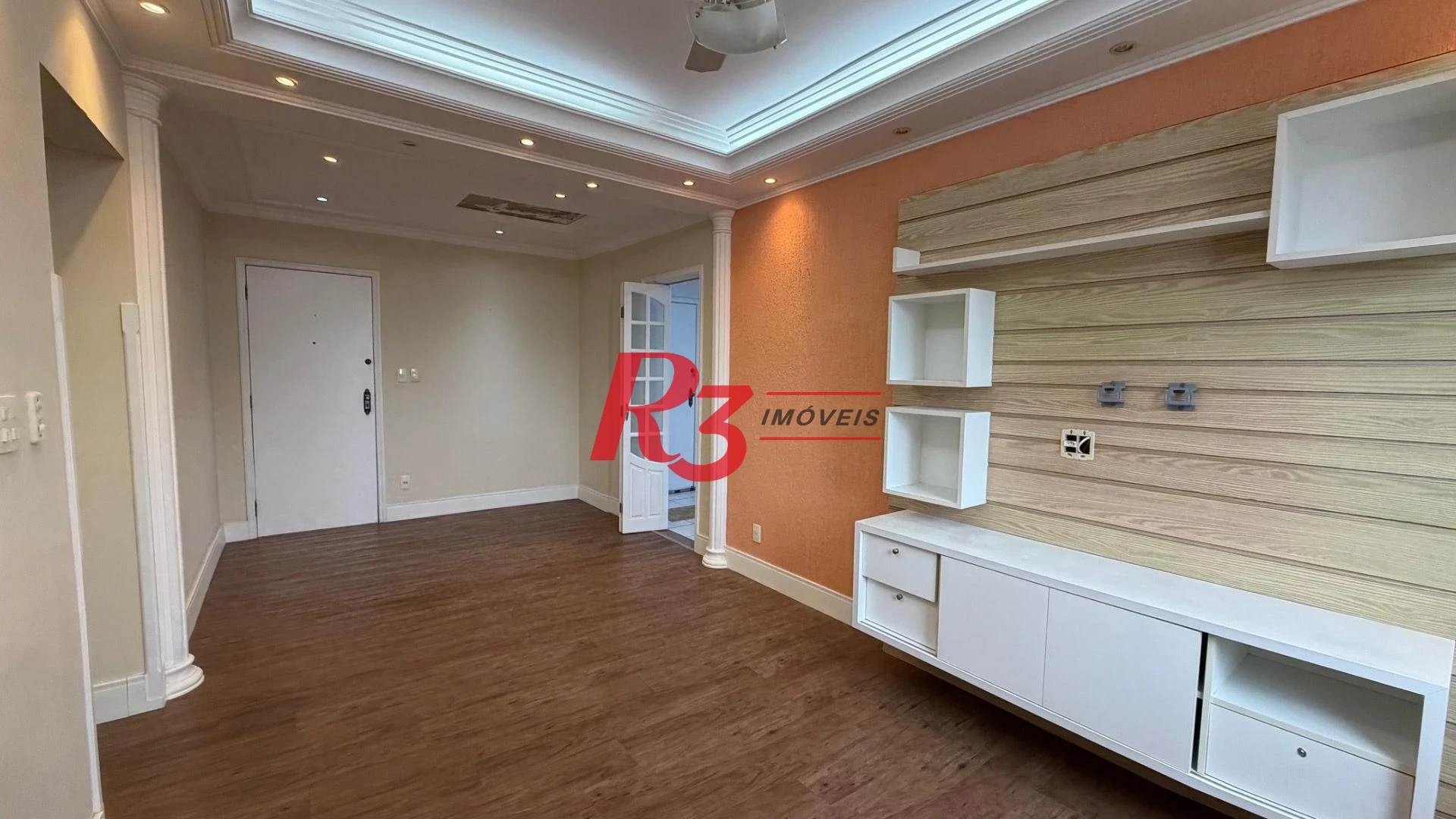 Apartamento com 2 dormitórios para alugar, 90 m² por R$ 4.500,00/mês - Campo Grande - Santos/SP