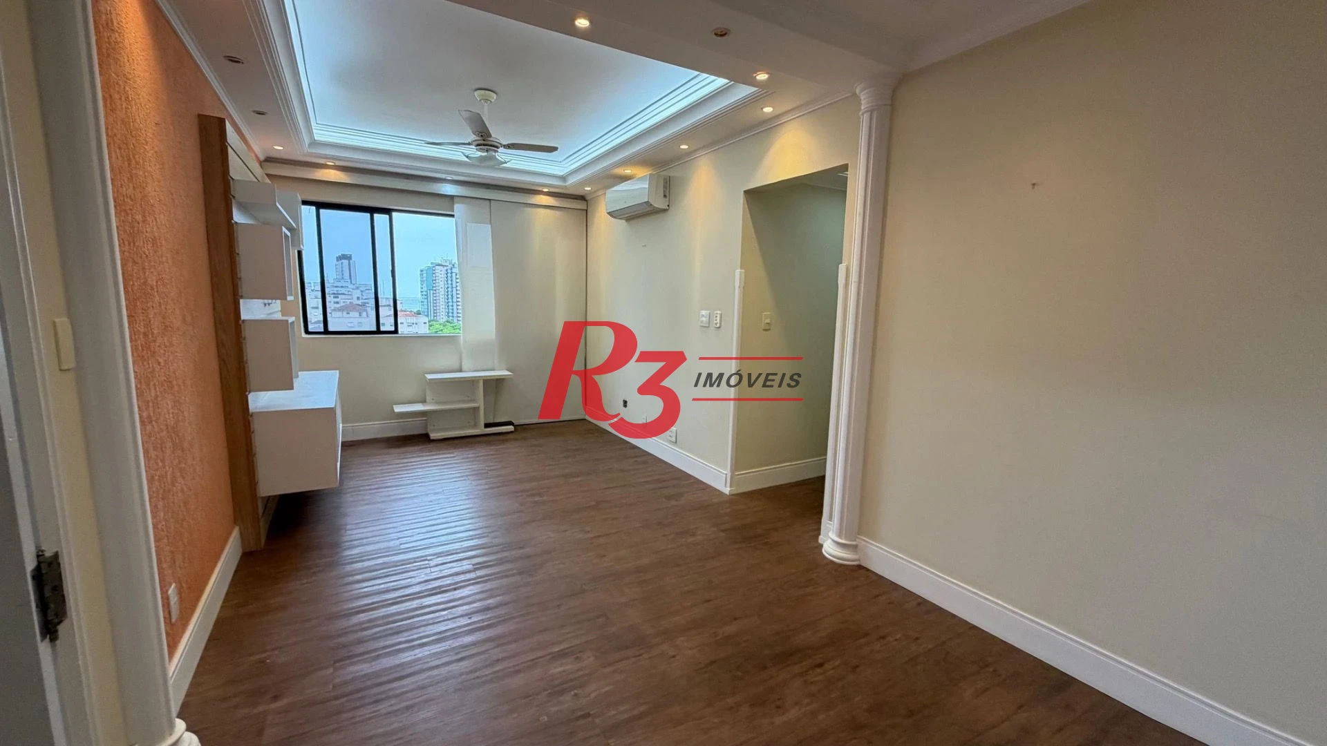 Apartamento com 2 dormitórios para alugar, 90 m² por R$ 4.500,00/mês - Campo Grande - Santos/SP