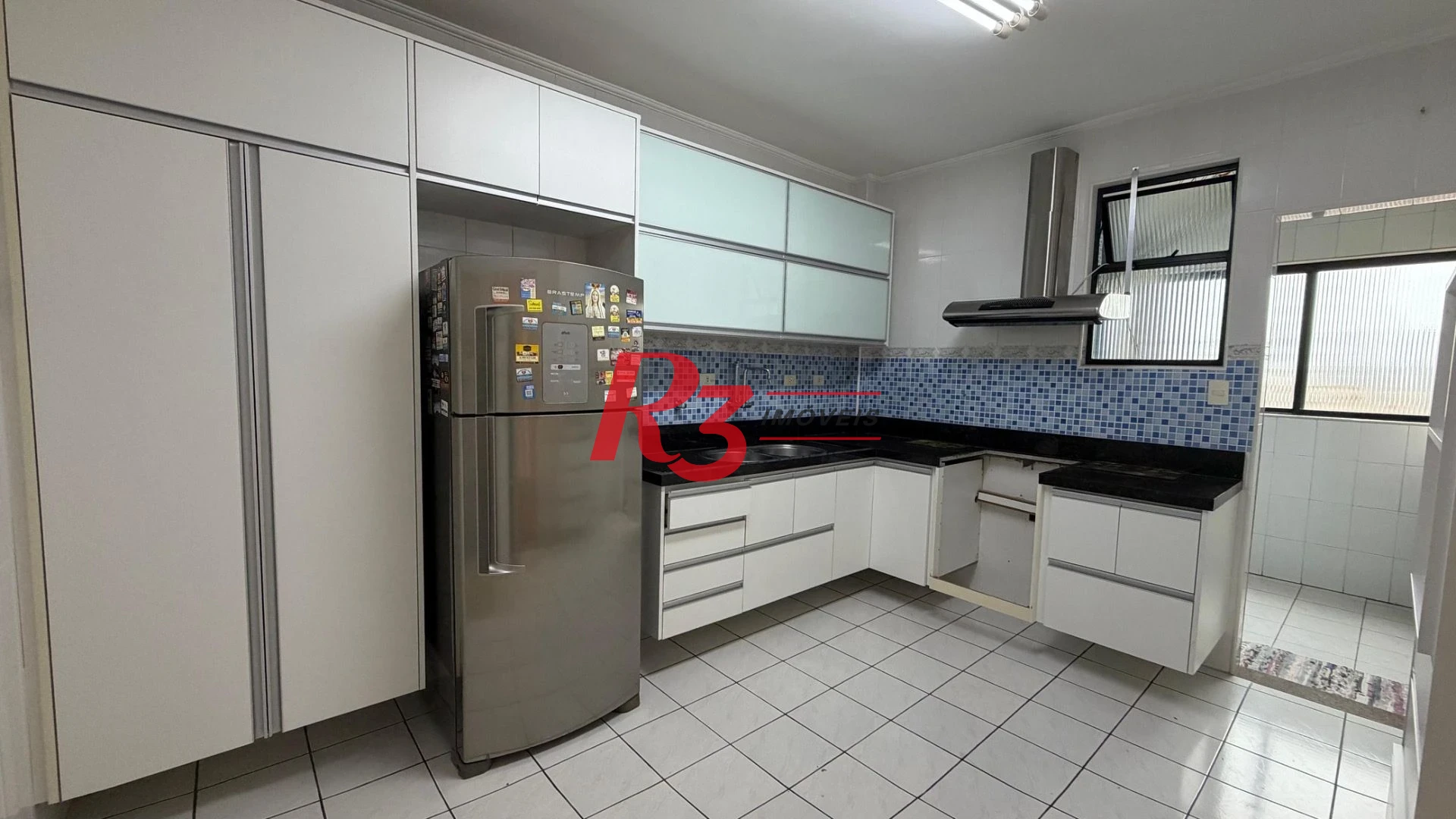 Apartamento com 2 dormitórios para alugar, 90 m² por R$ 4.500,00/mês - Campo Grande - Santos/SP