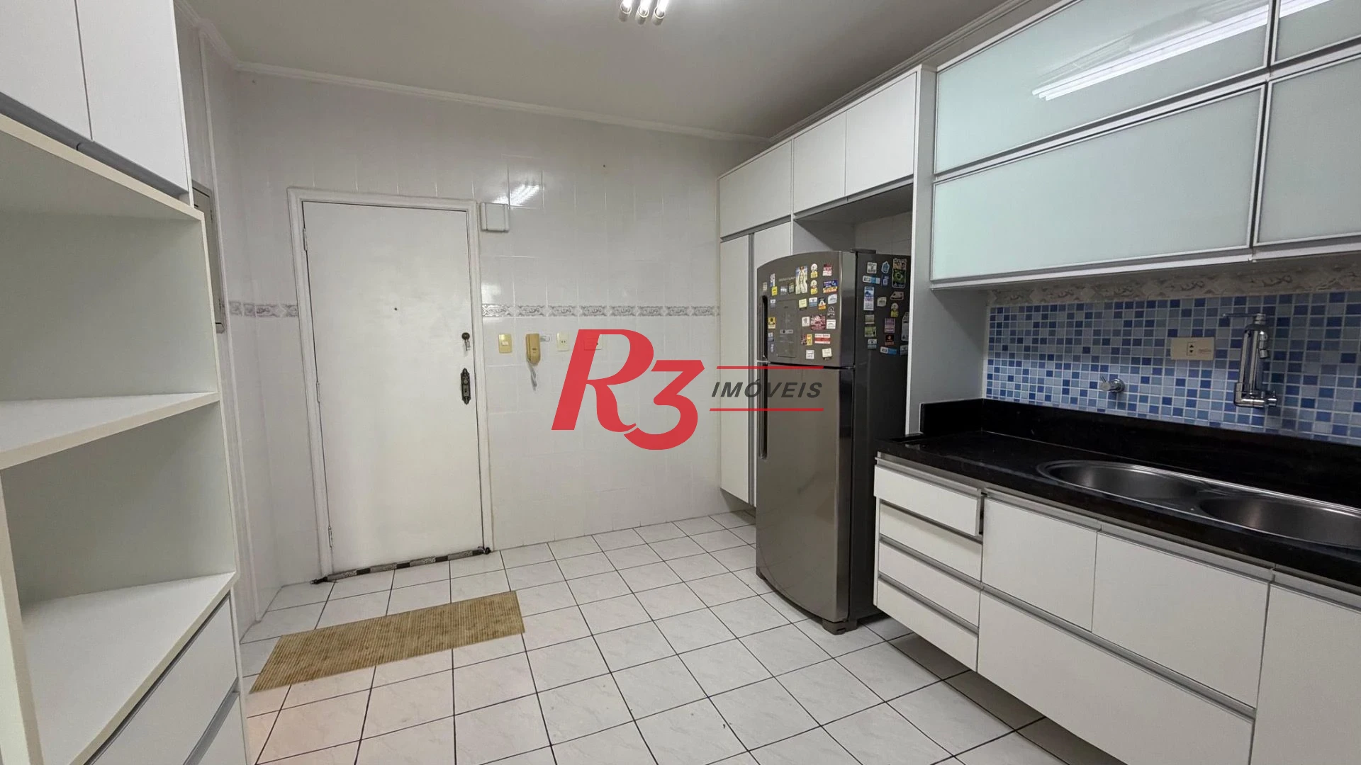 Apartamento com 2 dormitórios para alugar, 90 m² por R$ 4.500,00/mês - Campo Grande - Santos/SP