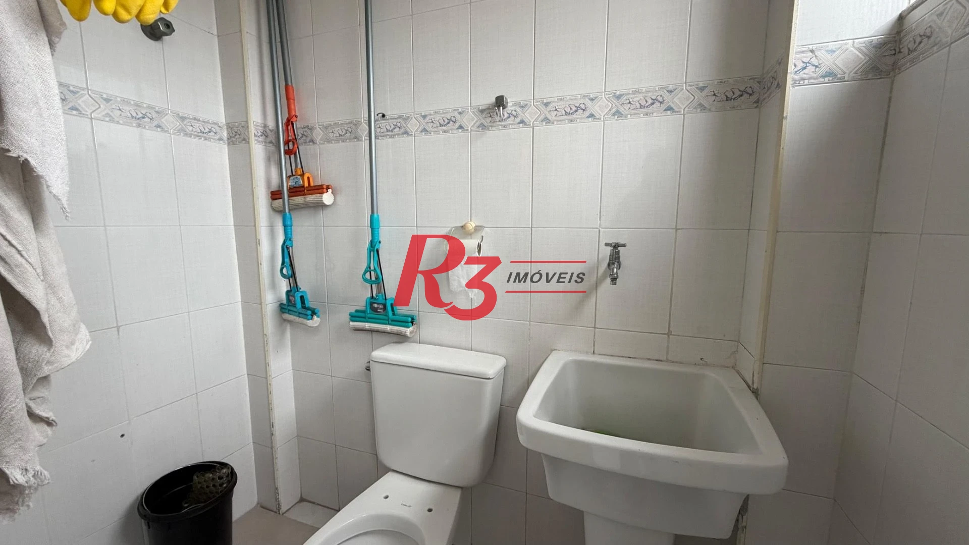 Apartamento com 2 dormitórios para alugar, 90 m² por R$ 4.500,00/mês - Campo Grande - Santos/SP