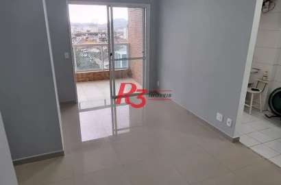Apartamento com 1 dormitório à venda, 49 m² por R$ 480.000,00 - Macuco - Santos/SP