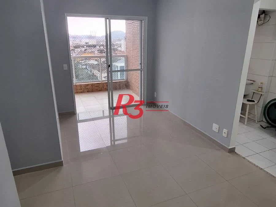 Apartamento com 1 dormitório à venda, 49 m² por R$ 480.000,00 - Macuco - Santos/SP