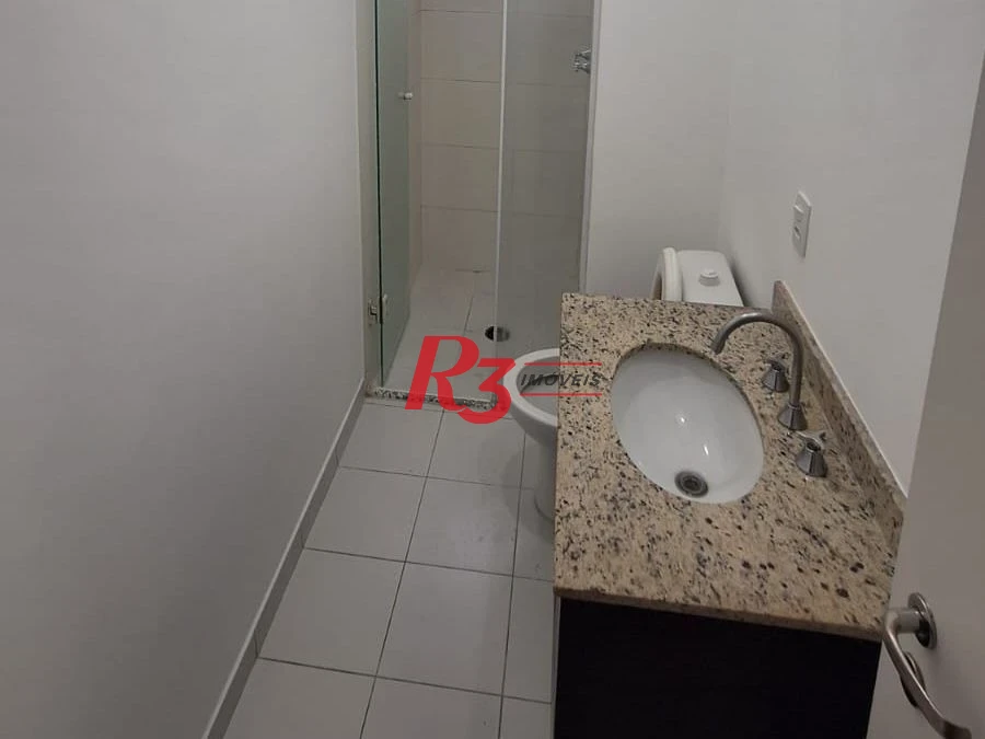 Apartamento com 1 dormitório à venda, 49 m² por R$ 480.000,00 - Macuco - Santos/SP